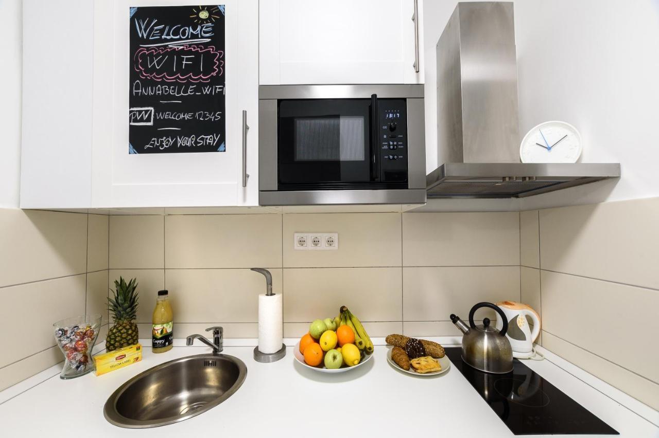 בודפשט Annabelle Downtown Apartments מראה חיצוני תמונה